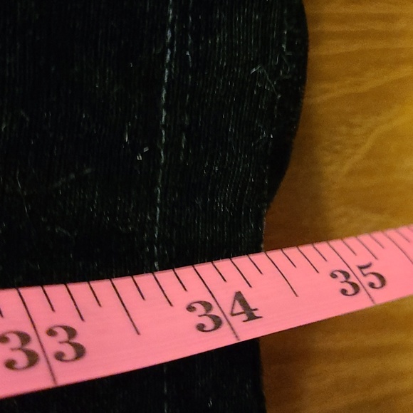 Black Velvet Forever 21 Dress - Picture 6 of 7